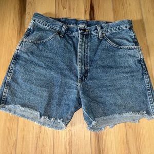 Vintage Rustler Cut Off Shorts